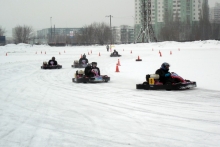 Лилия Бадретдинова стала победительницей соревнований по картингу на призы команды 'КАМАЗ-мастер'